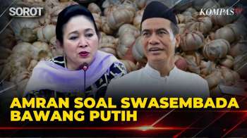 Titiek Soeharto Tanya soal Swasembada Bawang Putih, Mentan Amran Jawab Begini