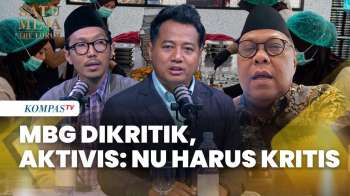 MBG Dikritik, Aktivis: NU Harus Kritis, Bukan Diikat Kekuasaan | SATU MEJA