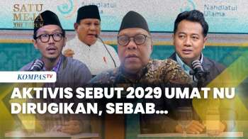 Aktivis: Pemilu 2029 Umat NU Dirugikan, yang Untung Besar Prabowo | SATU MEJA