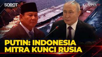 Depan Prabowo Putin Tegaskan Indonesia Mitra Kunci Rusia Di Asia Pasifik, Perdagangan Naik 12%