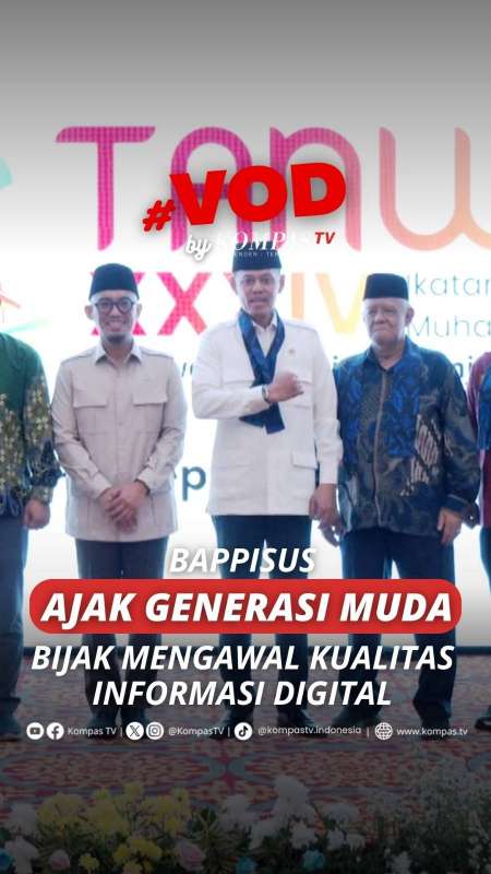 BAPPISUS AJAK GENERASI MUDA BIJAK MENGAWAL KUALITAS INFORMASI DIGITAL