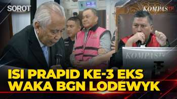 [FULL] Isi Praperadilan Ke-3 Eks Waka BGN Lodewyk Pusung Soal Gugat Penyitaan Di PN Jaksel