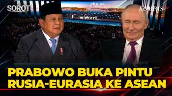 Tawarkan Strategi Bisnis! Prabowo Tegaskan Indonesia Jadi Pintu Masuk Rusia-Eurasia Ke ASEAN