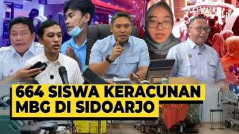 FULL! Kepala BGN Sudaryono, Bupati-Wamenkes Soal 664 Siswa Keracunan MBG Di Sidoarjo | PARASOT