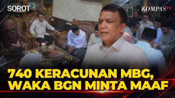 Waka BGN Datangi Ponpes Manbaul Hikam, Minta Maaf Atas Keracunan MBG 740 Korban