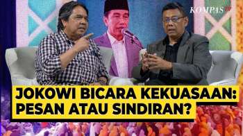Jokowi Singgung Kekuasaan Tak Boleh Menjatuhkan, Siapa Yang Ia Maksud? | PAROSOT