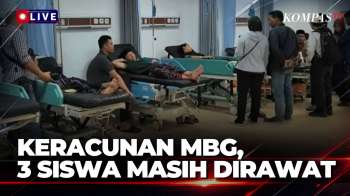 Insiden Keracunan MBG! Tiga Siswa Masih Dirawat di RSUD Notopuro Sidoarjo