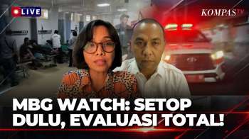 FULL! MBG Watch Desak Program Makan Bergizi Gratis Dihentikan Sementara Buntut Kasus Keracunan