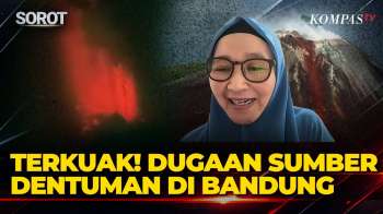 TERKUAK! Dentuman Terdengar hingga Bandung, PVMBG Duga Berkaitan dengan Erupsi Anak Krakatau