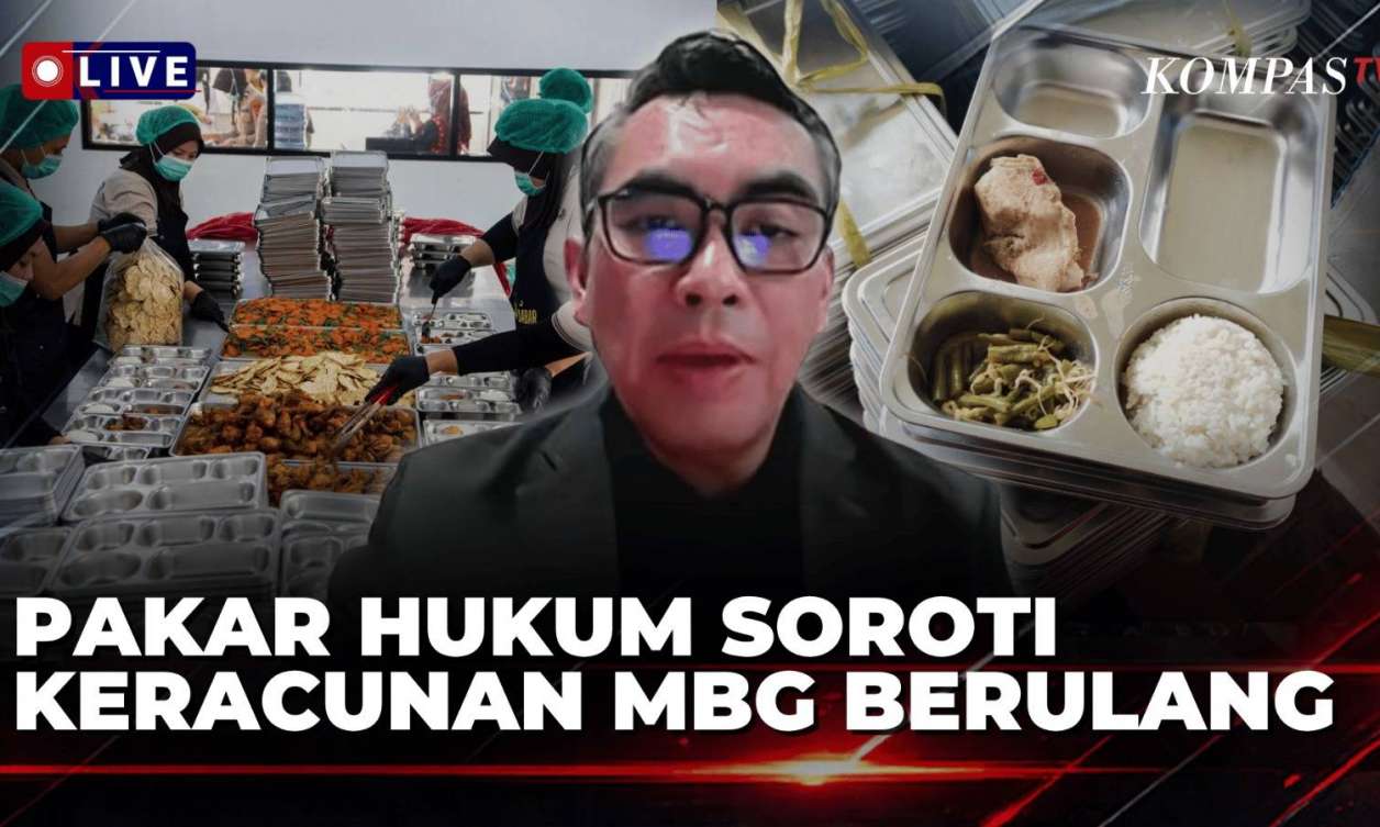 Keracunan MBG di Sidoarjo Diselidiki, Pakar Ungkap Ancaman Pidananya | KOMPAS PETANG