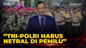 AHY: TNI, Polri, Hingga ASN Harus Netral Di Setiap Pemilu
