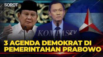 AHY Tegaskan 3 Agenda Demokrat di Pemerintahan Prabowo: Ekonomi, Keadilan, dan Demokrasi