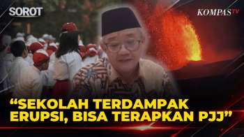 Erupsi Gunung Anak Krakatau, Mendikdasmen Buka Opsi PJJ Di Daerah Terdampak Berat