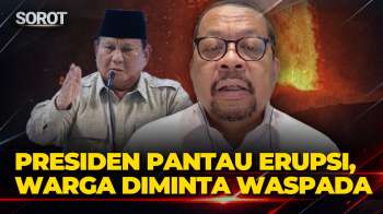 Presiden Pantau Erupsi Anak Krakatau, Qodari Imbau Masyarakat Tetap Tenang