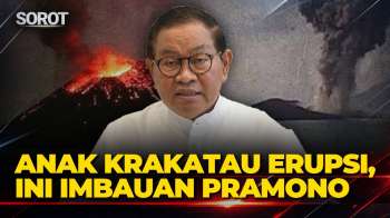 Abu Vulkanik Anak Krakatau Masuk Jakarta, Ini Imbauan Gubernur Pramono