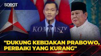Komitmen Demokrat, AHY Bilang Dukung Kebijakan Prabowo: Yang Belum Sempurna Kita Bantu Perbaiki
