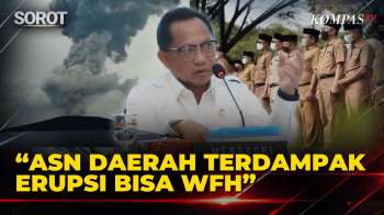 [FULL] Mendagri Buka Peluang WFH Bagi ASN Yang Wilayahnya Terdampak Erupsi Gunung Anak Krakatau