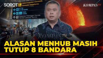 [FULL] Menhub Dudy Jelaskan Alasan Masih Tutup 8 Bandara Hingga 24.00 WIB