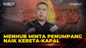 Menhub Imbau Gunakan Kereta Hingga Kapal Imbas Erupsi Anak Krakatau