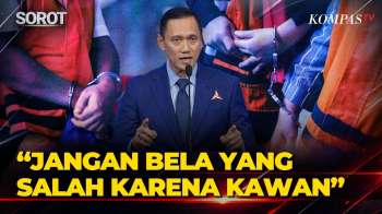 AHY Sentil Hukum Tak Boleh Berubah Karena Kekuasaan: Jangan Bela Yang Salah Karena Kawan
