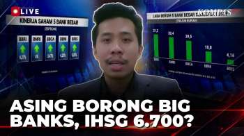 FULL! Asing Borong Saham Big Banks, IHSG Berpeluang Tembus 6.700? Ini Analisisnya | KOMPAS PAGI