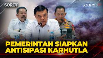 [FULL] Menko Polkam, Kapolri, Hingga Kejagung Bahas Strategi Hadapi Ancaman Karhutla