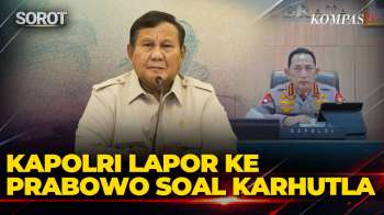 Kapolri Lapor Ke Prabowo Soal Penanganan Karhutla: 138 Tersangka, 8 Korporasi Diproses