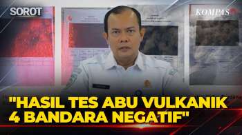 BMKG: Hasil Paper Test Abu Vulkanik Di 4 Bandara Soetta Hingga Halim Dinyatakan Negatif