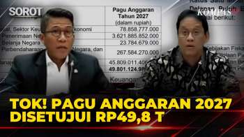 Tok! DPR Setujui Anggaran Kemenkeu 2027 Rp49,8 Triliun, Begini Respons Purbaya