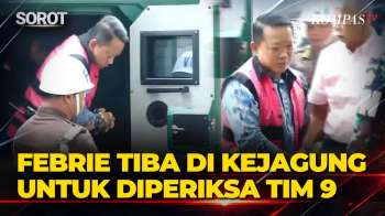 Breaking News! Febrie Adriansyah Tiba Di Kejagung, Jalani Pemeriksaan Tim 9 Kasus Korupsi & TPPU