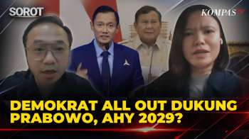 AHY 2029 Disorot, Demokrat Tetap All Out Dukung Pemerintahan Prabowo