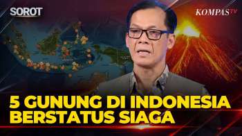 BNPB Ungkap 5 Gunung Api di Indonesia Berstatus Siaga, Ini Daftarnya