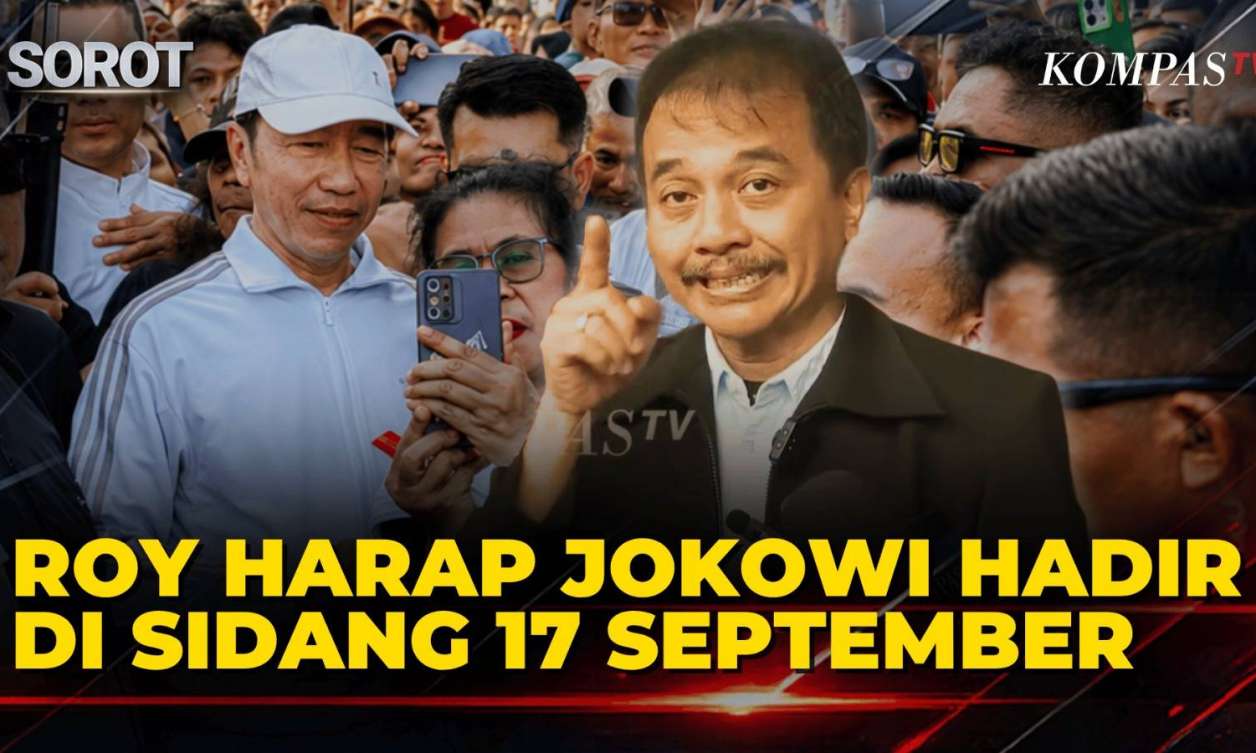 Roy Siap Hadapi Sidang Pokok Perkara 17 September 2026, Harap Jokowi Hadir