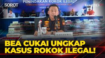 [FULL] Bea Cukai Ungkap Kasus Rokok Ilegal di Jakarta: Catat Kerugian Negara hingga Rp 7,5 Miliar!