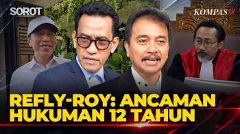 [FULL] Tanggapan Refly-Roy Soal Praperadilan Ke-5, Soroti Ancaman Hukuman 12 Tahun