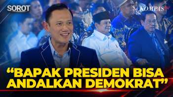 FULL! Pidato AHY Tegaskan ke Prabowo: Demokrat Dapat Diandalkan, Tetap Loyal kepada Rakyat