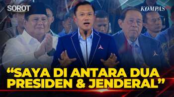 AHY Ungkap Posisi di Antara Prabowo dan SBY: Harus Lebih Hati-Hati