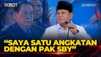 Momen Prabowo Puji SBY Soal Perjalanan Militer & Politik: Sama-Sama Berjuang Lewat Demokrasi