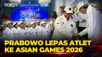 [FULL] Presiden Prabowo Lepas 432 Atlet Ke Asian Games Ke-20 Di Nagoya, Jepang
