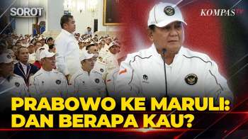 Saat Prabowo Puji Maruli Usai Tanya Sabuk Judo: Juara Asia Tenggara Angkatan Bersenjata