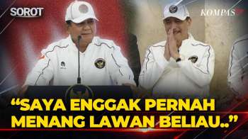 Cerita Prabowo Soal Olahraga Bareng Luhut: Saya Nggak Pernah Menang Lawan Beliau