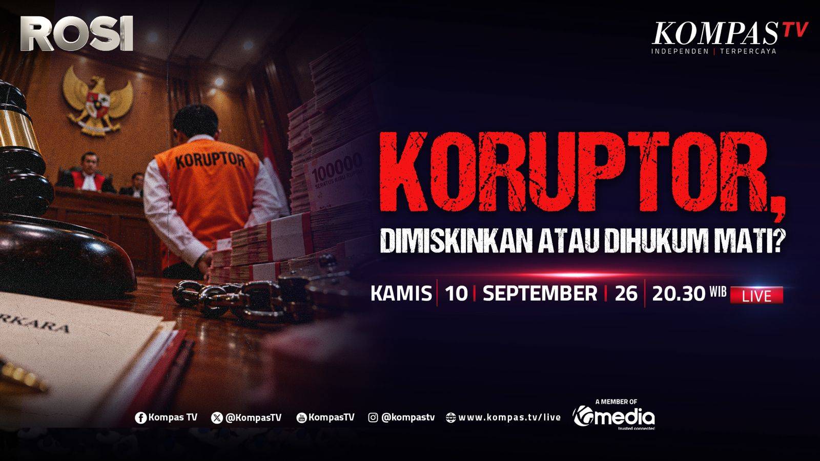 RUU Perampasan Aset Diminta Ditunda, Abraham Samad: Jangan Terburu-buru, Sebab... | ROSI
