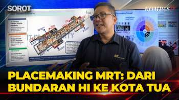 MRT Jakarta Kembangkan Placemaking, Extended Concourse Bundaran HI Jadi Versi Mini