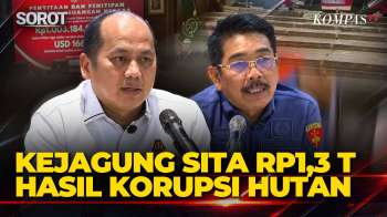 [FULL] Konpers Kejagung Soal Sita Rp1,3 Triliun Dari Korupsi Hasil Pemanfaatan Hutan Di Lampung