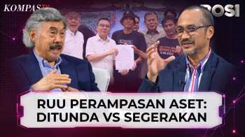 Beda Pandangan! RUU Perampasan Aset: Abraham Minta Ditunda, Gayus Desak Segera Disahkan