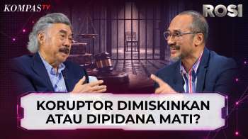Polemik! Abraham & Gayus Blak-blakan Soal Koruptor Dimiskinkan vs Dipidana Mati