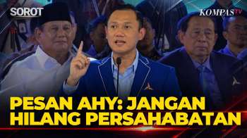 Pesan AHY Depan Prabowo: Politik Boleh Kompetitif, Tapi Jangan Kehilangan Persahabatan