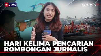 Pencarian Rombongan Jurnalis Hilang Hari Kelima, Area Diperluas Hingga Samudra Hindia