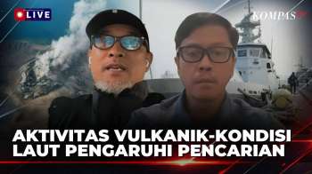 [FULL] Aktivitas Gunung Anak Krakatau Hingga Kondisi Laut Jadi Tantangan Pencarian 5 Jurnalis Hilang