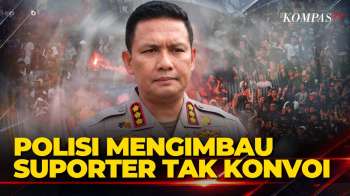Persija Vs Persib Bertanding Di GBK, Polda Metro Jaya Imbau Suporter Tak Konvoi